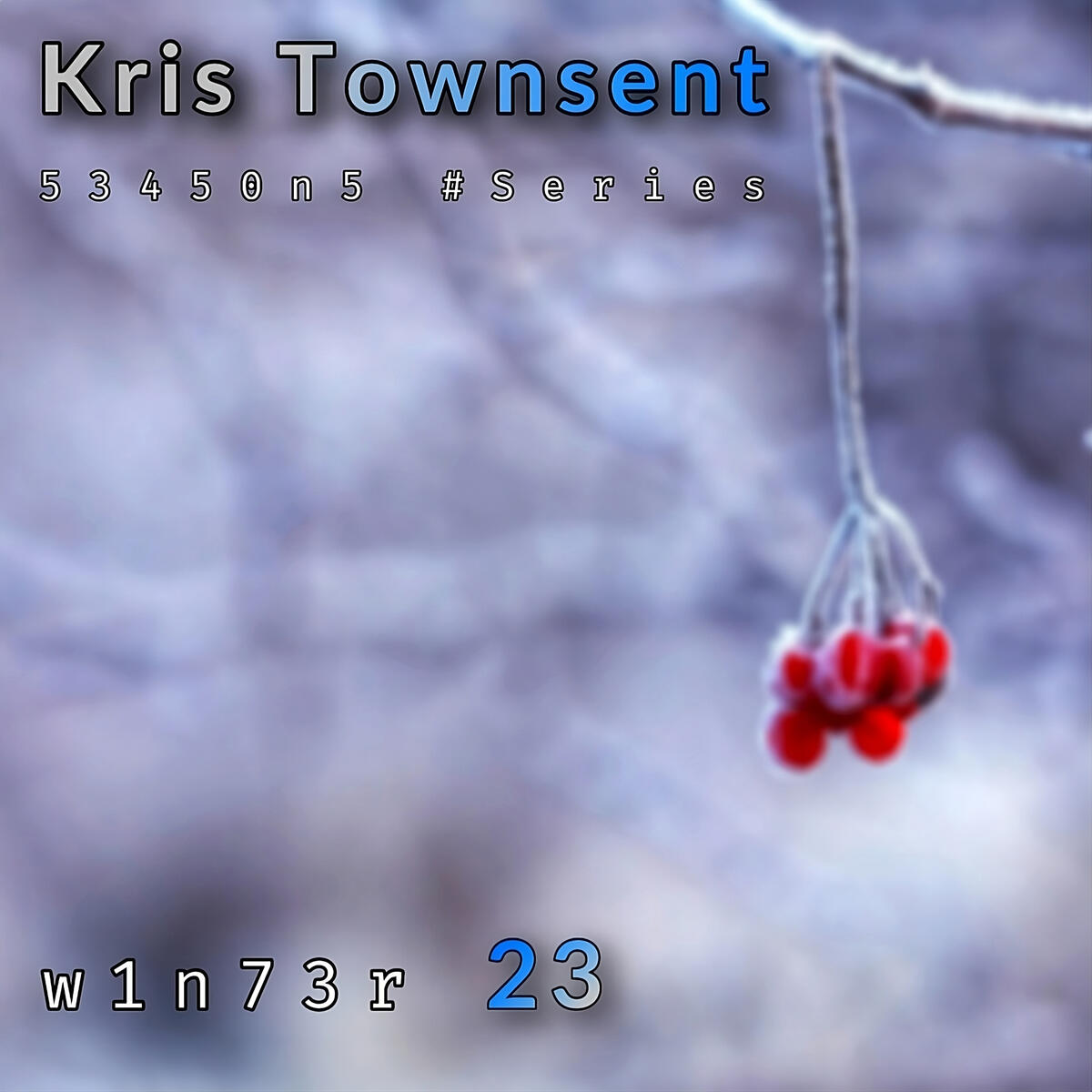 Winter 23 by Kris Townsent – atmospheric ambient electronic track with winter-inspired mood
