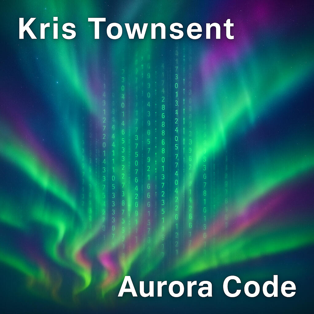 Aurora Code (EP) → Coming 2027 Aurora Code by Kris Townsent – cinematic electronic EP with shimmering pads, driving beats and atmospheric soundscapes