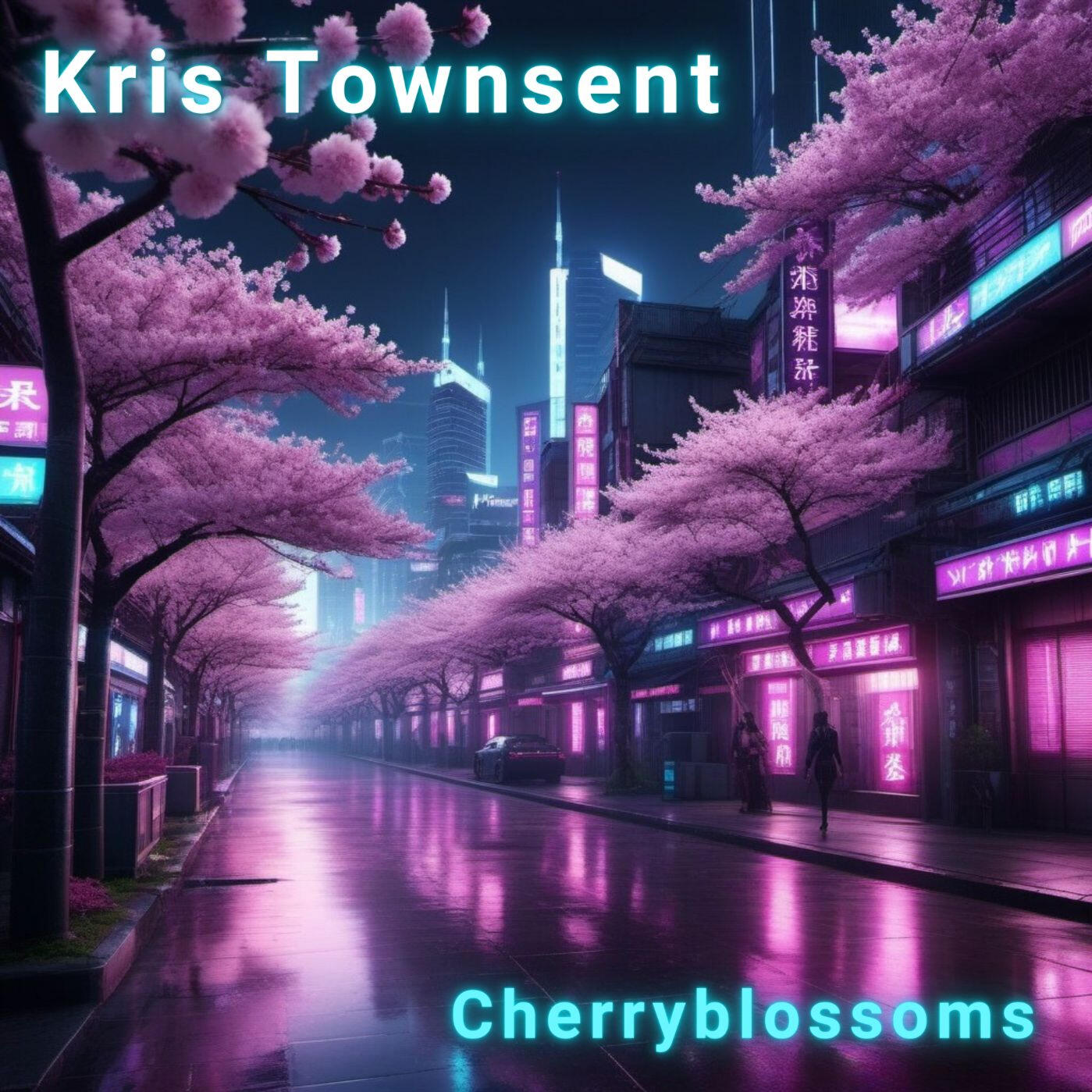 Kris Townsent – Cherryblossoms (Latest Drop Cover)