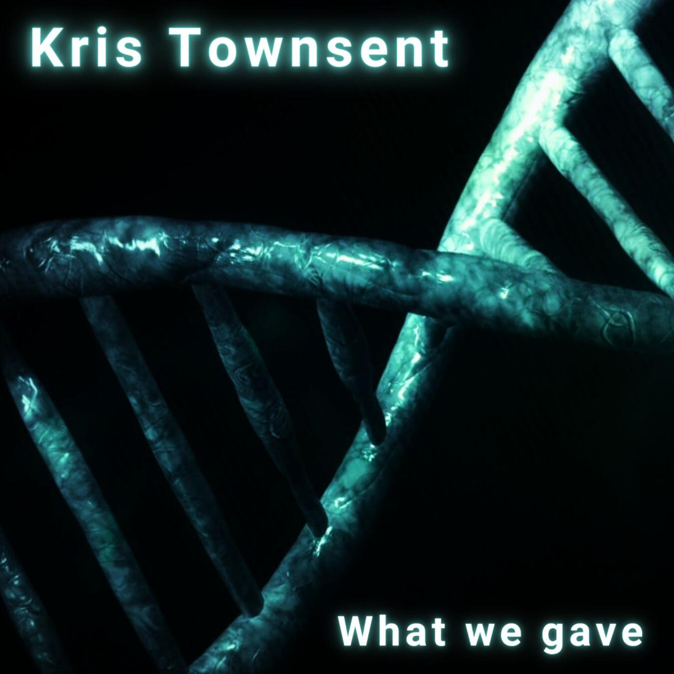 What We Gave by Kris Townsent – emotional cinematic electronic track with deep atmospheric sound design