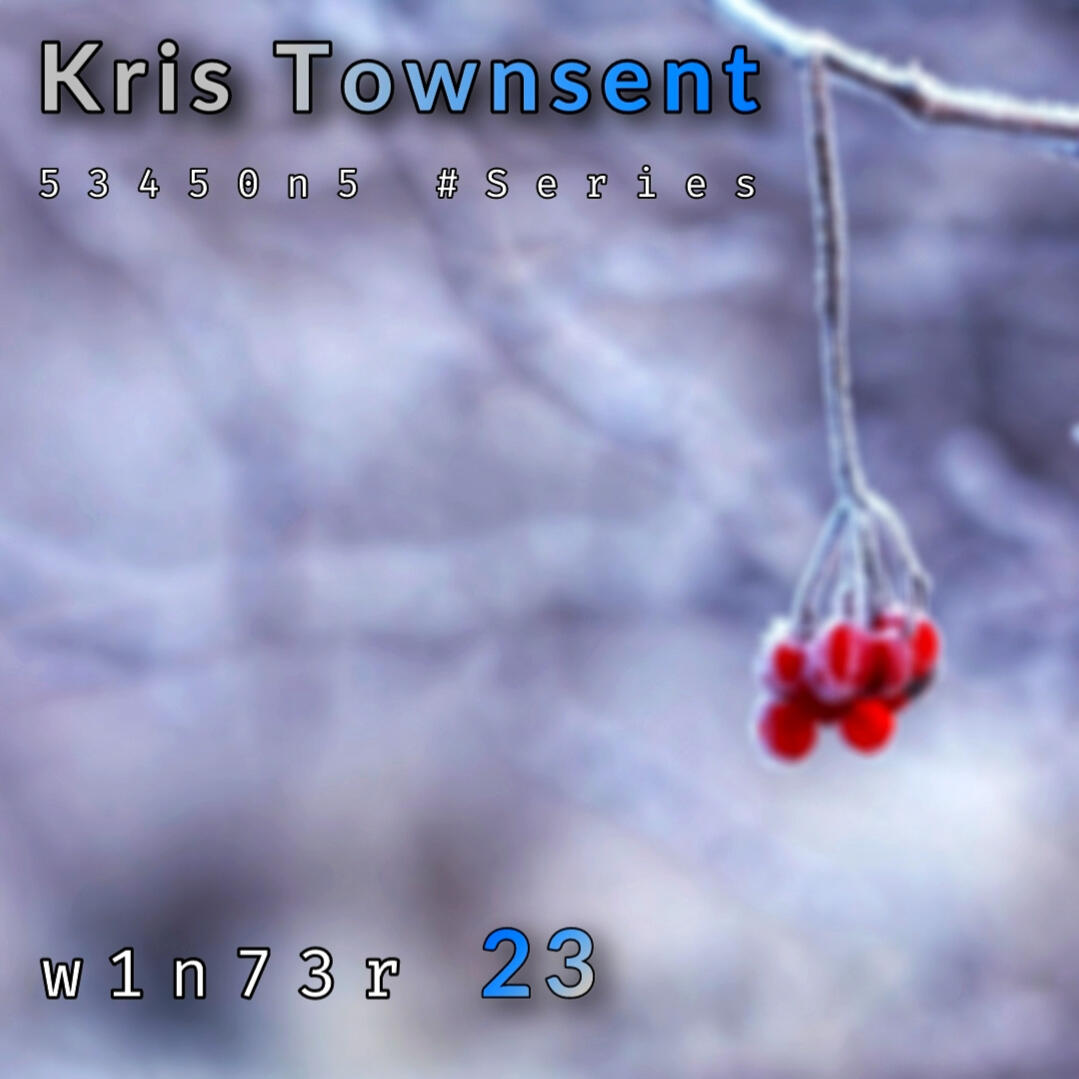 Winter 23 – Experience the stillness Winter 23 by Kris Townsent – atmospheric ambient electronic track with winter-inspired mood