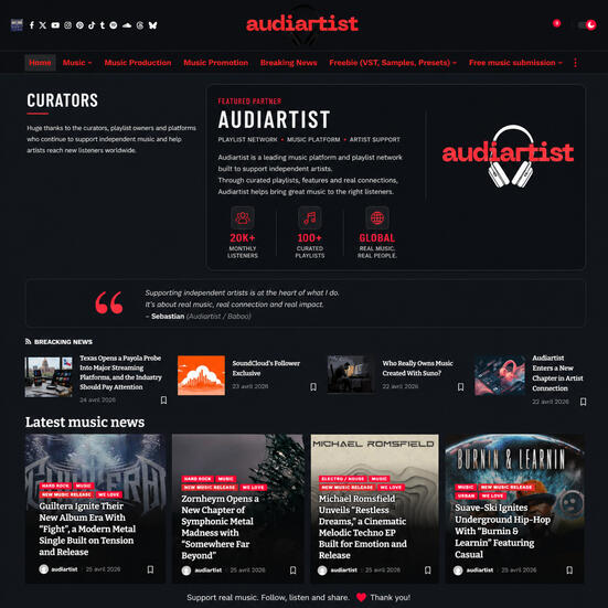 https://www.audiartist.com